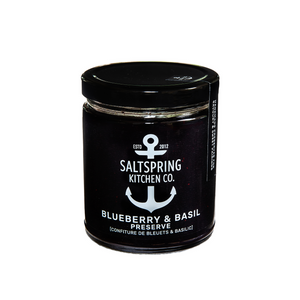 Salt Spring Kitchen - Blueberry Basil Spread