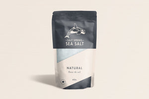 Salt Spring Sea Salt - Natural