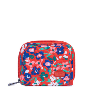 Splits Wallet Wildflower Poppy