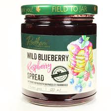 Wild Blueberry Raspberry Spread