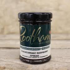 Blackcurrant Raspberry Spread