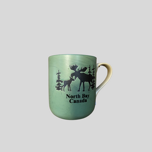 North Bay Marble Moose Mug