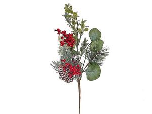 Eucalyptus Berry Pine Spray