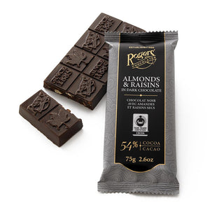 Rogers Chocolate Bar Almond & Raisin