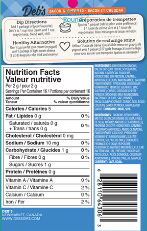 Deb's Dip - Bacon Ranch