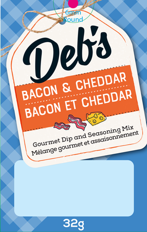 Deb's Dips - Bacon & Cheddar