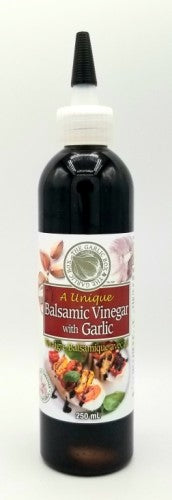 The Garlic Box - A unique Balsamic Vinegar with Garlic