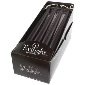 Old Country Design Taper Candles 10"