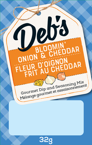 Deb's Dips - Blooming Onion & Cheddar