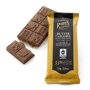 Rogers' Chocolate Butter Caramel in Milk Chocolate