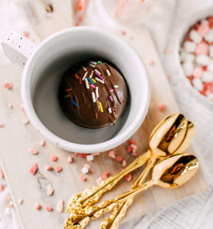 Hot Chocolate Bomb DIY Kit Chocolate