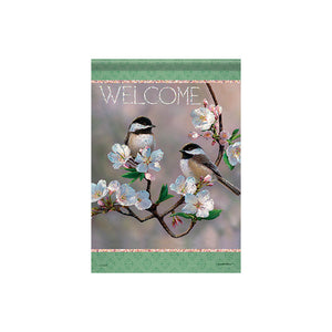 Double Sided LG flag Cherry Blossom Chick