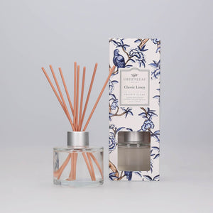 Greenleaf Classic Linen Reed Diffuser