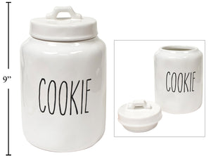 Modern Farmhouse Cookie Jar