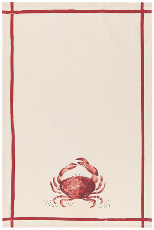 Crab Tea Towel Danica