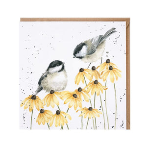 Greeting Card - My Sweet Chickadee