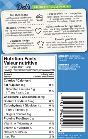 Deb's Dip - Dill Delight