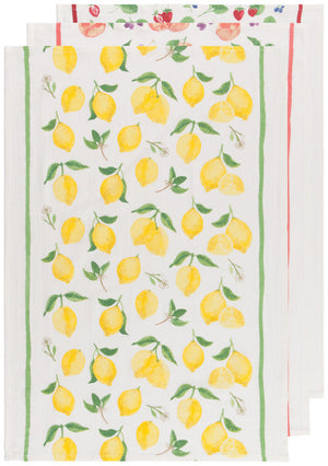 Baker's Flour Sack S/3 - Fruit Salad