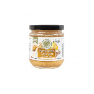 The Garlic Box - Horseradish Garlic Jam