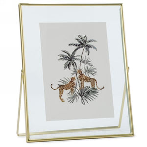 Gold Trim 8X10 Photo Frame