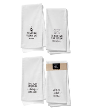 Be Our Guest Tea Towel