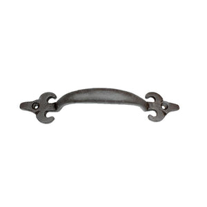 Cast Iron Fleur De Lis Handle