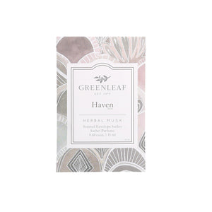 Greenleaf Haven Small Sachet