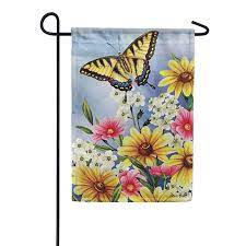 Garden Flag LG Swallowtail