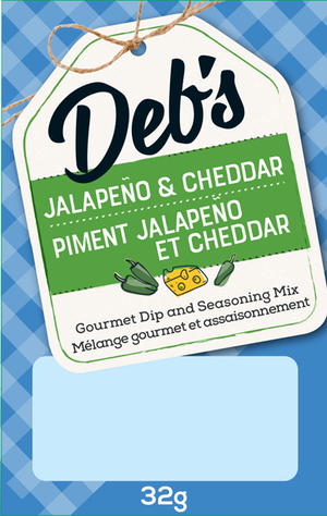 Deb's Dips - Jalapeno Cheddar