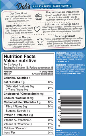 Deb's Dips - Kick Ass Ranch