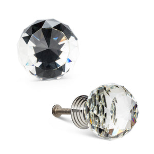 Crystal ball knob Small