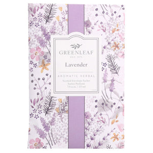Greenleaf Lavender Lg sachet