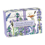 Michel Design Lavender & Rosemary soap