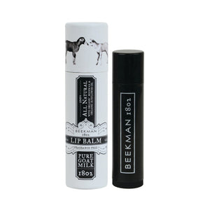 Beekman Pure Goat Milk Lip Balm