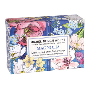 Michel Design Magnolia Soap Bar