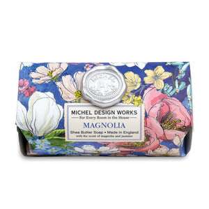 Michel Design Magnolia Lg Soap bar