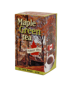 Maple Green Tea