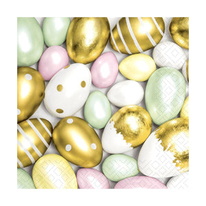 Lunch Napkin - Elegant Eggs