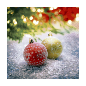 Cocktail Napkin - Chrystal Baubles