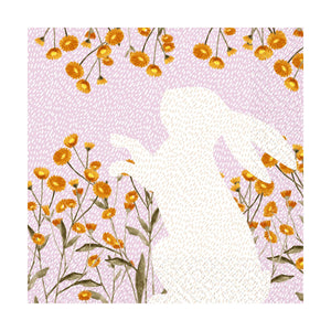 Lunch Napkin - Sweet Easter Bunny