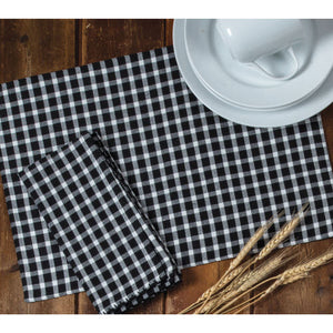 Kay Dee Designs Placemat B/W check