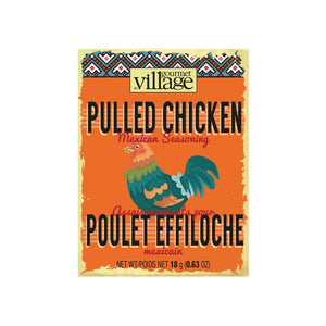 Pulled Chicken Mexican Seasoning