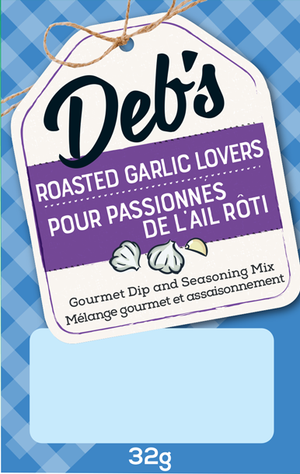 Deb's Dip - Roasted Garlic Lovers