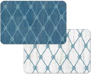 Counter Art Reversible Placemat - Set Sail