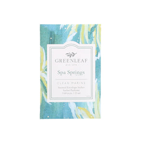 Greenleaf Spa Springs Small Sachet