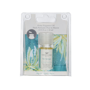 Greenleaf Spa Springs Home Fragrance Oil