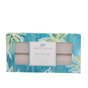 Greenleaf Spa Springs Wax Melts