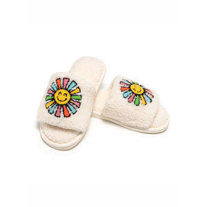 Daisy Slide Slippers