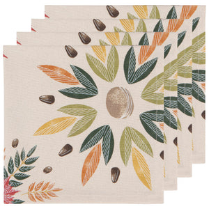 Napkin Fall Foliage S/4