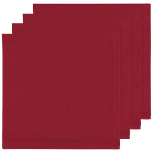 Spectrum Napkins S/4 Carmine